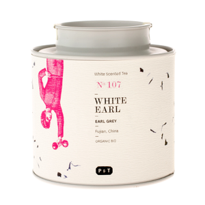 Paper & Tea - herbata biała sypana White Earl puszka EKO 40 g