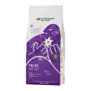 Le Piantagioni del Caffe - kawa ziarnista 78/22 - 1 kg