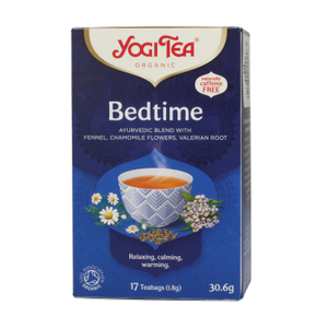 Yogi Tea - herbata ziołowa Bedtime EKO 17 saszetek