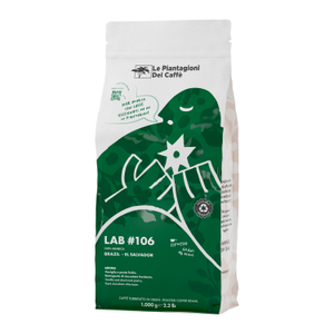 Le Piantagioni del Caffe - kawa ziarnista Lab#106 Espresso 1 kg
