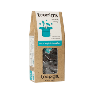 Teapigs - herbata czarna Decaf English Breakfast 15 saszetek