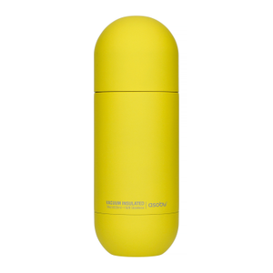 Asobu - Orb Bottle Żółta - Butelka termiczna 420ml
