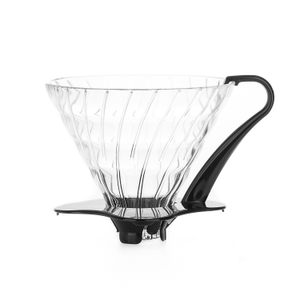 Hario szklany Drip V60-03 - Czarny