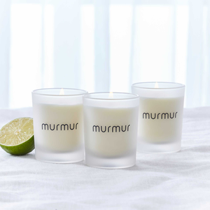Spa Votive Scented Candle 3 Pack