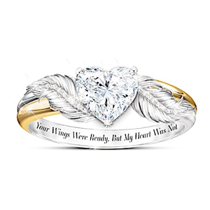 Your Wings Were Ready Ring Size 6