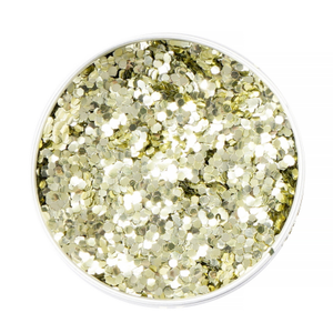 Gold Biodegradable Cosmetic Glitter