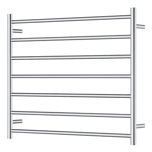 Isabella Heated Towel Rail Chrome 7 Bars 900 x 750 x 122mm [285293]