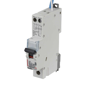 32A 1P+N 1 Module B Curve 10kA 30mA Type A RCBO