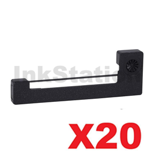 20 x Compatible for Epson ERC-05B Black Ribbon Cartridge