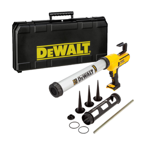 DeWALT DCE581NK 18V XR 300-600ml Caulking Gun - Body Only & Carrying Case