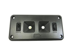 MUD LED Defender Interior Lamp - Black