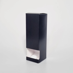 Black Rectangular Diffuser Box for 50ml Diffuser Bottle