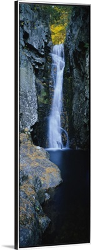 Waterfall in a forest, Moultonborough, Carroll County, New Hampshire