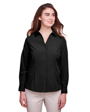 UltraClub UC500W Women's Bradley Performance Woven Shirt