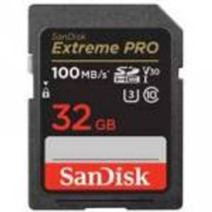 SanDisk 32GB Extreme PRO SDHC UHS-I Card (p/n SDSDXXO-032G-GN4IN)