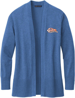 Brooks Brothers Women's Cotton Stretch Long Cardigan Sweater