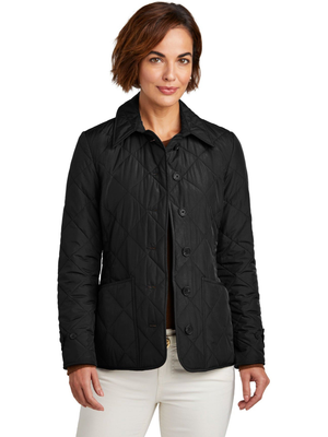 Brooks Brothers Women's Quilted Jacket