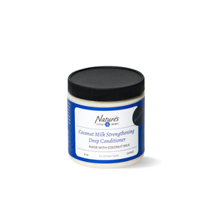 Nature's Little Secret Coconut Milk Strengthening Deep Conditioner 8oz