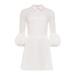 Naomi Mini Cocktail Dress - White (M)