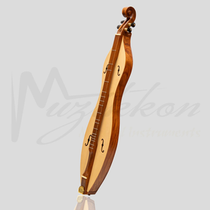 Mountain Dulcimer 4 String  F-Hole Rosewood