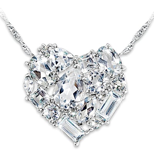 Reflections Of You Pendant Necklace