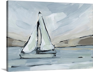 A Harbor Sail