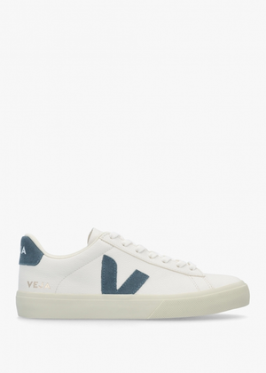 Campo Chromefree Leather Extra White California Trainers