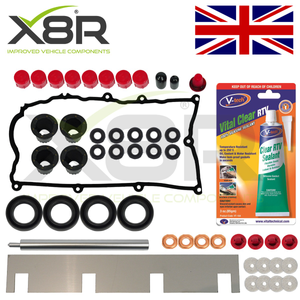 For Vauxhall Astra Zafira 1.7CDTi A17DTJ Rocker Cover Injector Seals Repair Kit