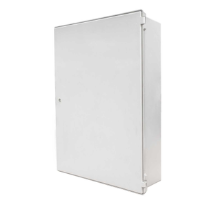 3 Phase Surface Mounted Electric Meter Box White