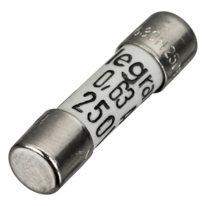 Legrand 630mA 20mm x 5mm Fast Acting Ceramic Fuse (Sold in 1's)