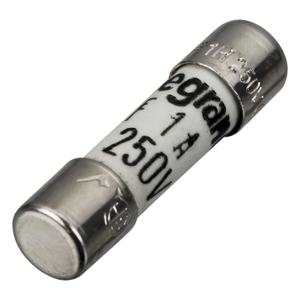 1A 20mm x 5mm Fast Acting Ceramic Fuse (Sold in 1's)