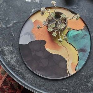 Zoey Abstract Tray