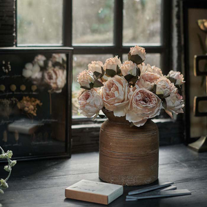 Artificial Peony, Blush