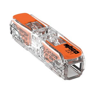 Wago 221-2411 Inline Splicing Connection Terminal 60 Pack