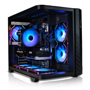 AWD-IT 3D Glass Ryzen 5 8400F Six Core RTX 5070 Ti 16GB - Next Day Gaming PC