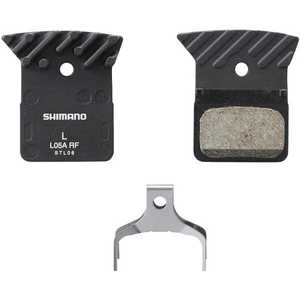 BRBX L05A Resin Pad&spg Alloy Back W/ Fin Black one size