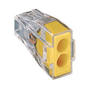 Wago 2 Pole Push Wire Connector 773-102 100 Pack