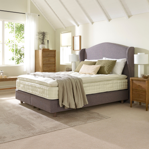 Tennyson Mattress Old, Super King - Single Tension Mattress, Medium