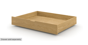 Sienna Weathered Oak Under Bed Drawer