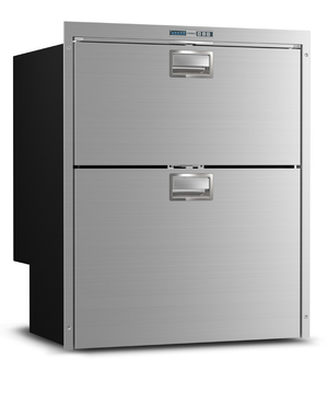 6.3 cubic foot Double Drawer, Freezer Top/Refrigerator Bottom