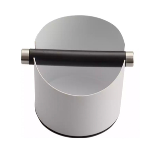 Coffee Knock Box with removable bar