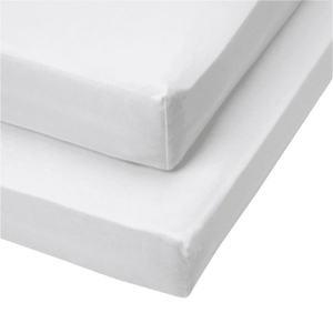 Essentials Cot Fitted Sheets 2pk