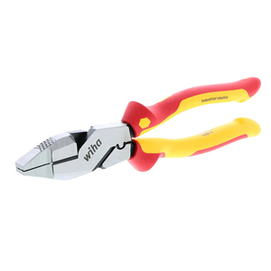 Wiha Tools WIHA-32948 Insulated 9.5in NE Style Lineman's Pliers with Crimpers