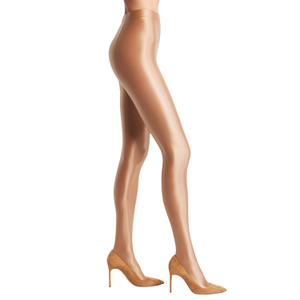 Satin Finish Tights - Neutrals (M/L)