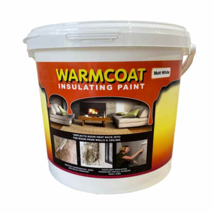 Warmcoat Insulating Paint - Matt White 5L