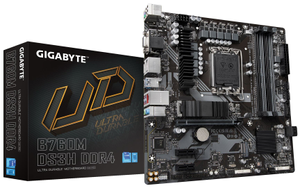 Gigabyte B760M DS3H DDR4 Intel Micro ATX Motherboard - LGA 1700