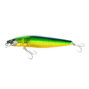 Exsence Shallow Assassin 'Flash Boost' Lure - 9.9cm - 14g - T07 Green Gold