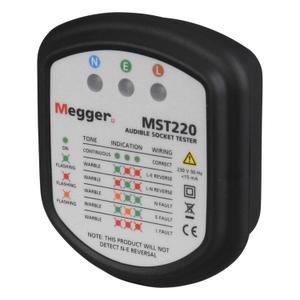 MST220 Audible Socket Tester