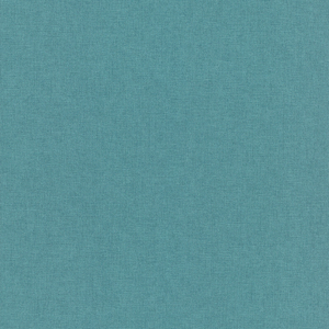 Grandeco Panama Plain Linen Effect Teal Wallpaper - A51020