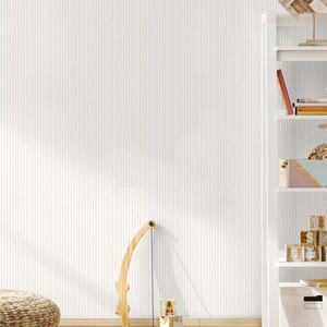 Grandeco Jack N Rose Kinder Stripe Beige Wallpaper - LL03100